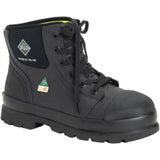 Boots Mens Chore Classic 6in Boots CS A Steel Toe Size 5 Black C6ST-CSA-BLK-050