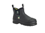 Boots Mens Chore Classic Chelsea CSA Steel Toe Boots Black Size 10 CCST-CSA-BLK-100