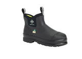 Mens Chore Classic Chelsea CSA Steel Toe Boots Black CCST-CSA-BLK