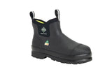Boots Mens Chore Classic Chelsea CSA Steel Toe Boots Black Size 11 CCST-CSA-BLK-110