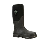 Boots Mens Chore Hi Steel Toe Boots Black Size 7 CHS-000A-BLK-070