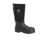 Boots Mens Chore Tall XF Black Boots Size 7 MCXF-000-BLK-070