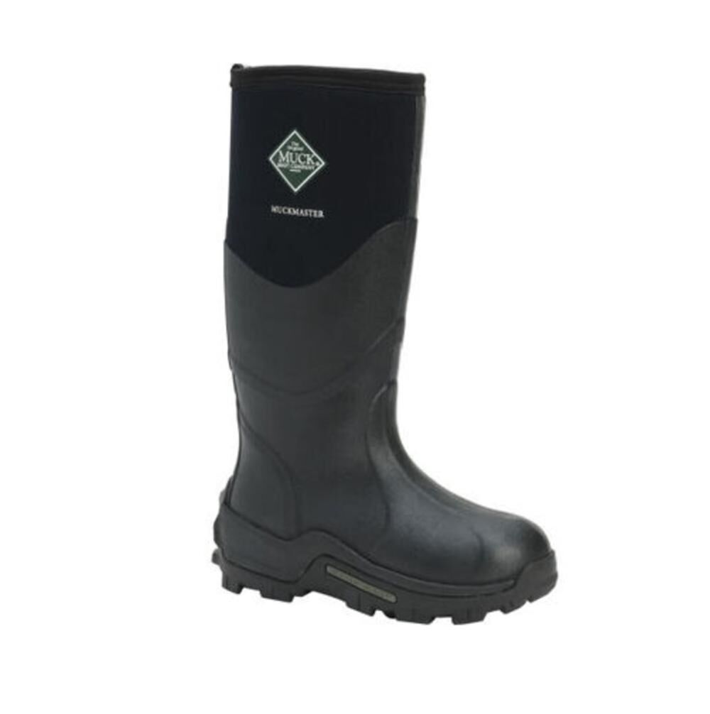 Mens Muckmaster Tall Black Boots MMH-500A-BLK