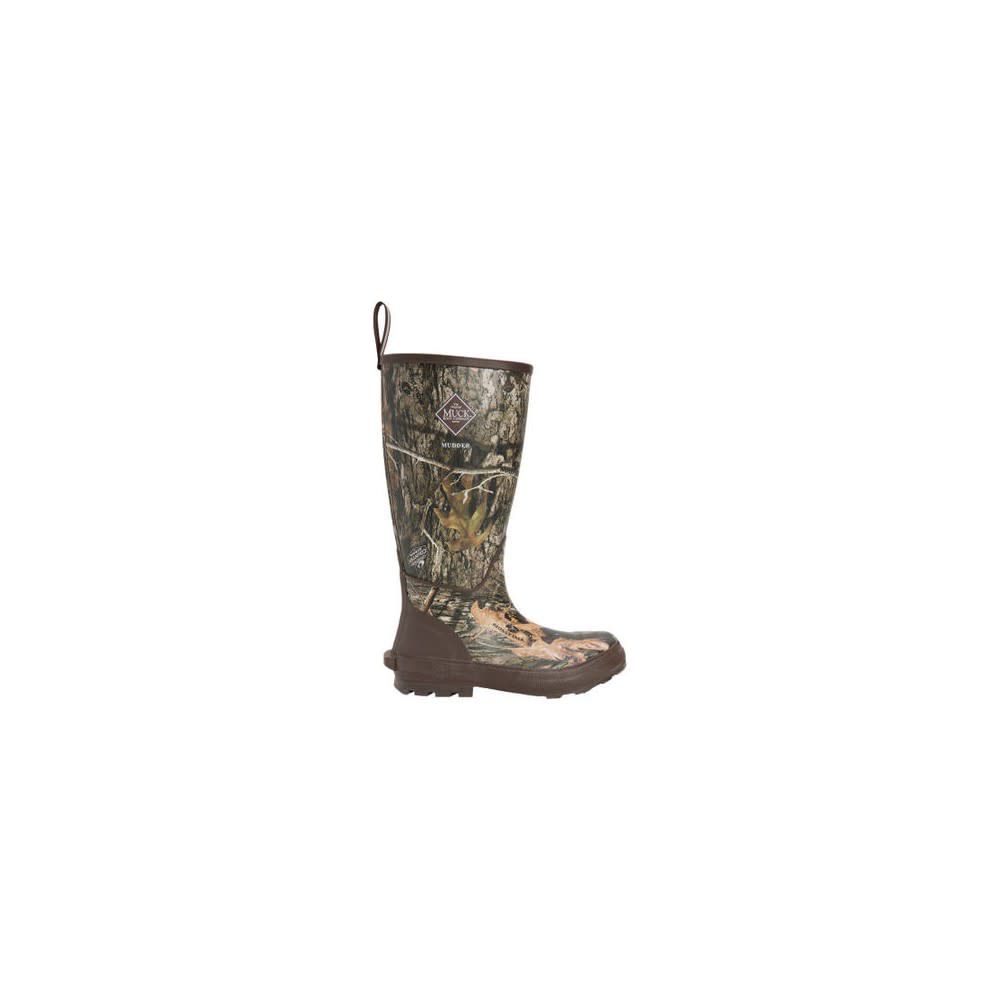 Mens Mudder Tall Mossy Oak Country DNA Boot MUDMDNA M