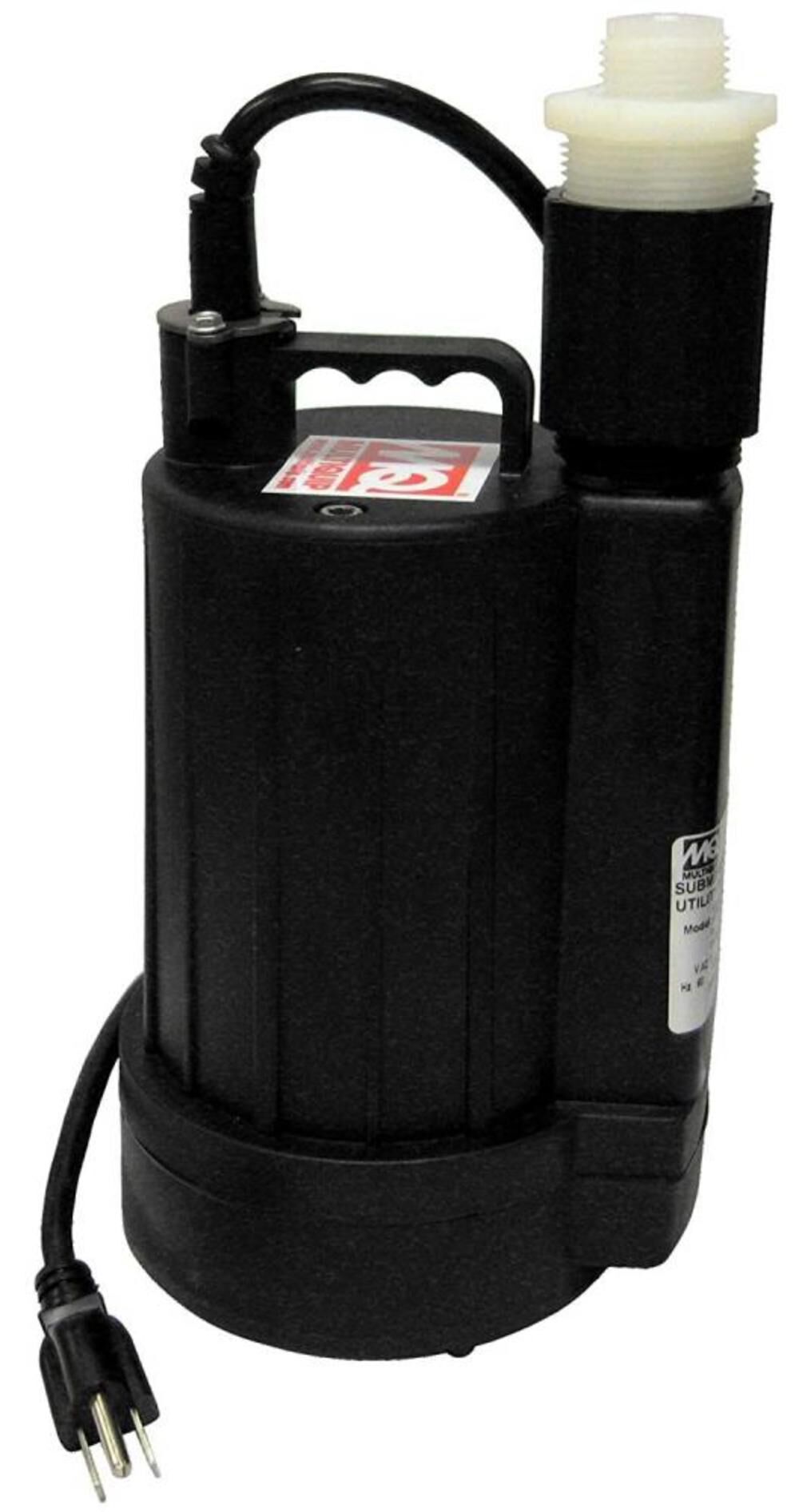 1/4 HP Submersible Pump YELLSUB