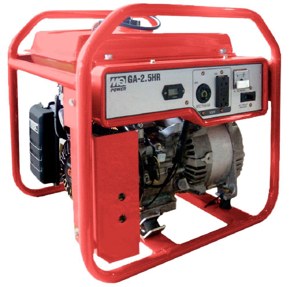 2500 W Generator with Honda GX160 Engine GA25HR