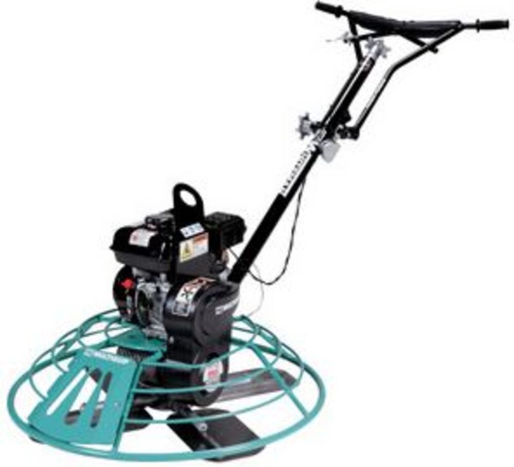 36 Inch Honda GX160 Gasoline Walk-Behind Trowel with QXH Handle J36H55-QXH