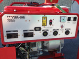 6000Watt Portable Generator with Honda Engine GA6HR