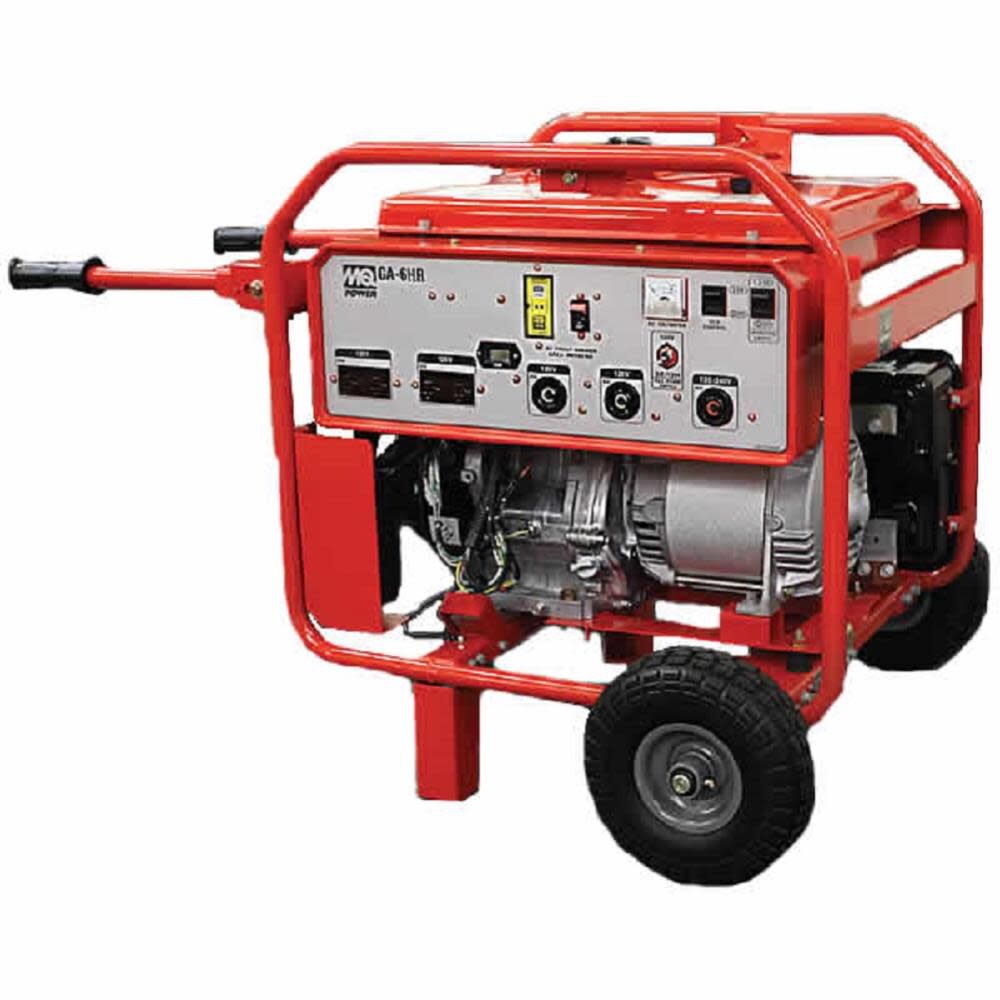 6000Watt Portable Generator with Honda Engine GA6HR