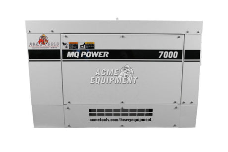 7kW Diesel Generator DA7000SSA3