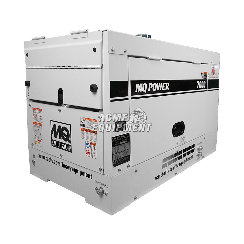 7kW Diesel Generator DA7000SSA3