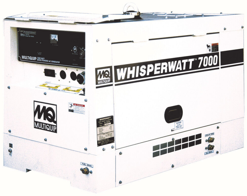 7kW Diesel Generator DA7000SSA3