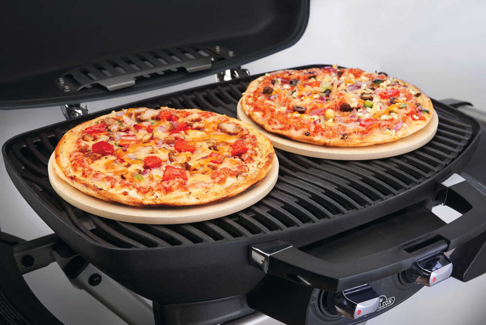 10 Inch Personal Sized Pizza/Baking Stone Set 70000