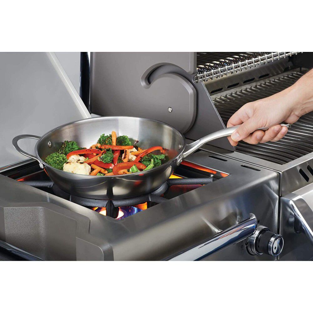 12in Wok Premium Stainless Steel 70028