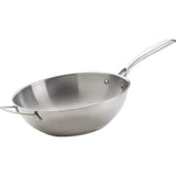 12in Wok Premium Stainless Steel 70028