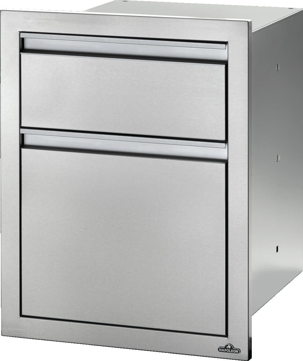 18in X 24in Double Drawer: Large and Standard BI-1824-2DR