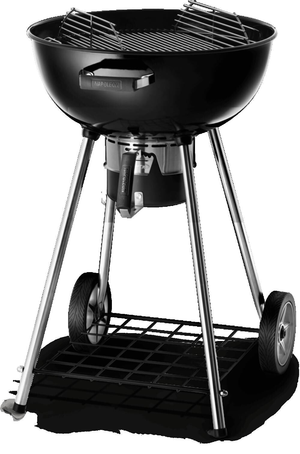 22in Charcoal Kettle Grill Black NK22K-LEG-2