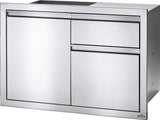 36in X 24in Single Door & Waste Bin Drawer BI-3624-1D1W