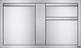 42in X 24in Large Door & Waste Bin Drawer BI-4224-1D1W