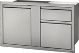 42in X 24in Large Single Door & Standard Drawer BI-4224-1D2DR