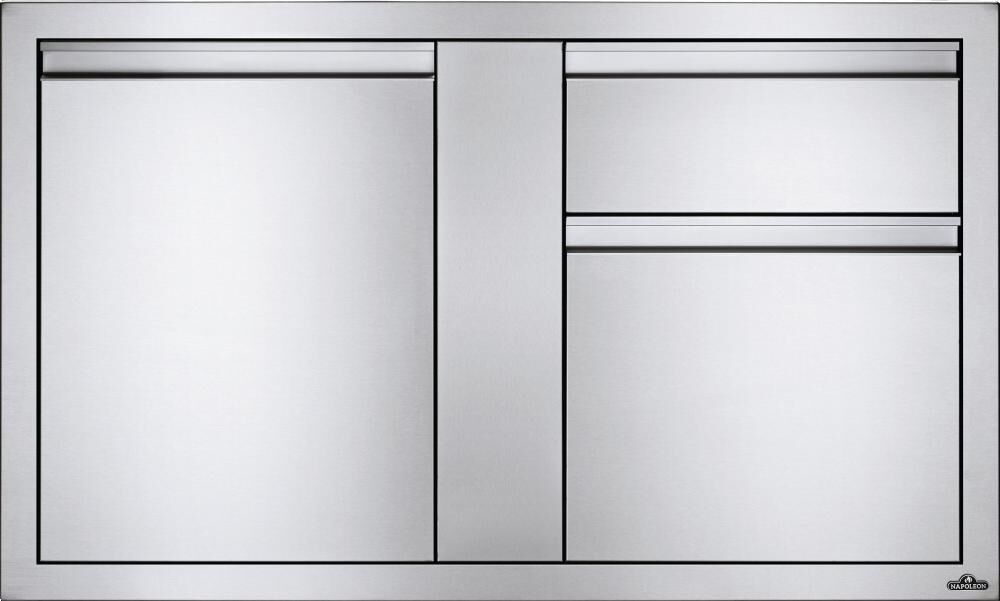 42in X 24in Large Single Door & Standard Drawer BI-4224-1D2DR