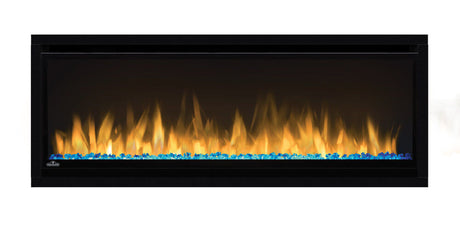 Alluravision 42 Slimline Electric Fireplace NEFL42CHS-1