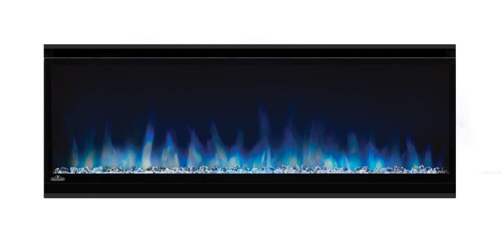 Alluravision 42 Slimline Electric Fireplace NEFL42CHS-1