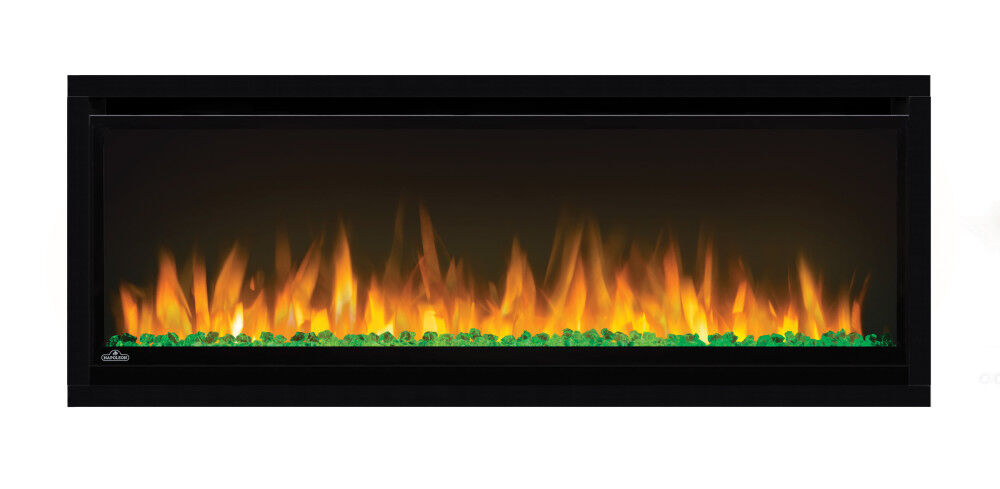 Alluravision 42 Slimline Electric Fireplace NEFL42CHS-1