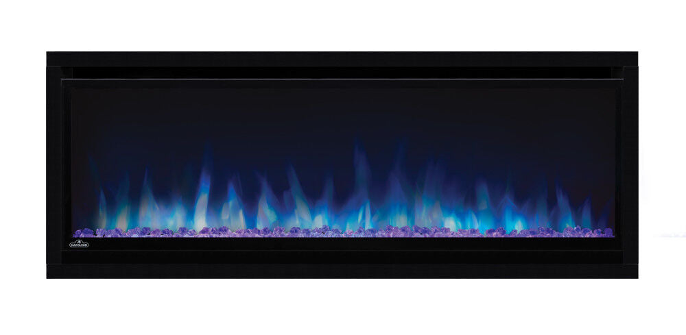 Alluravision 42 Slimline Electric Fireplace NEFL42CHS-1