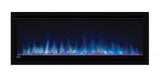 Alluravision 42 Slimline Electric Fireplace NEFL42CHS-1