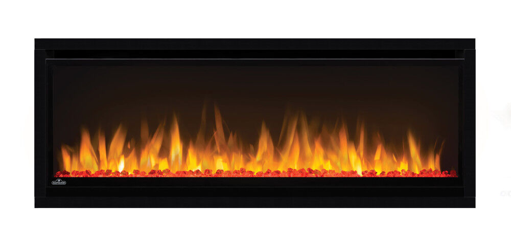 Alluravision 42 Slimline Electric Fireplace NEFL42CHS-1