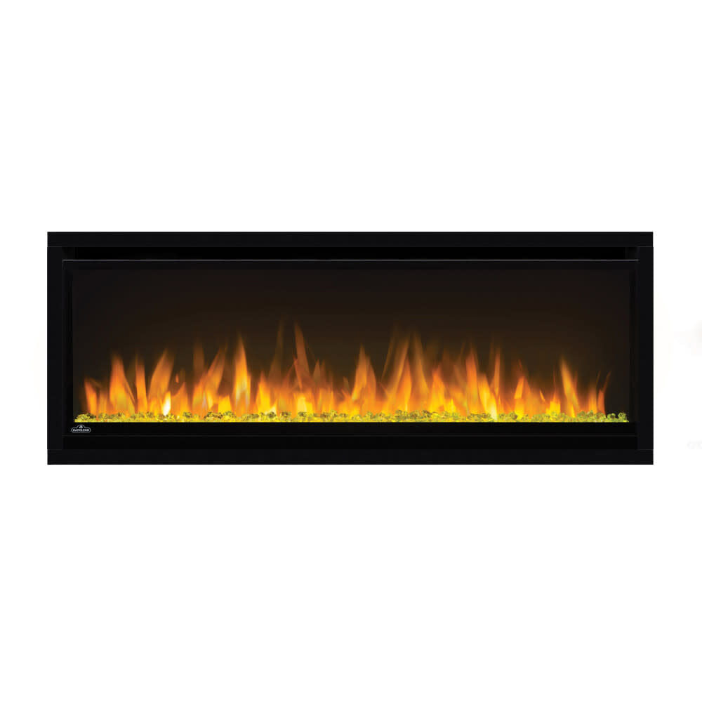 Alluravision 42 Slimline Electric Fireplace NEFL42CHS-1