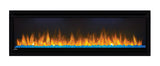 Alluravision 50 Deep Depth Electric Fireplace NEFL50CHD-1