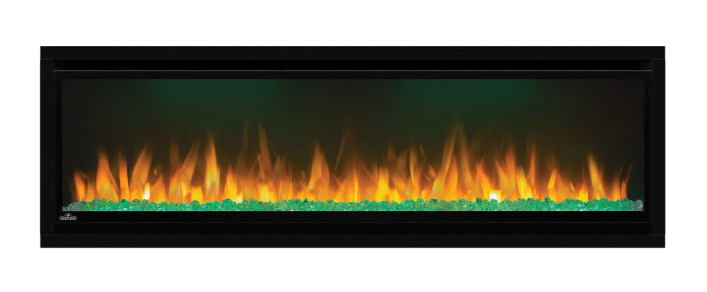 Alluravision 50 Deep Depth Electric Fireplace NEFL50CHD-1