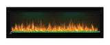 Alluravision 50 Deep Depth Electric Fireplace NEFL50CHD-1