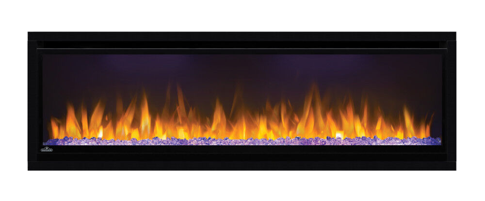 Alluravision 50 Deep Depth Electric Fireplace NEFL50CHD-1