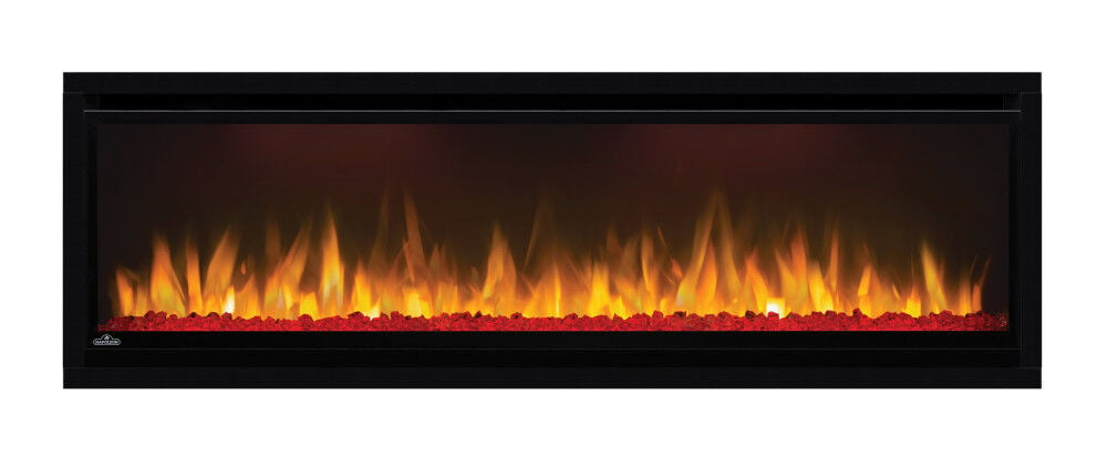 Alluravision 50 Deep Depth Electric Fireplace NEFL50CHD-1