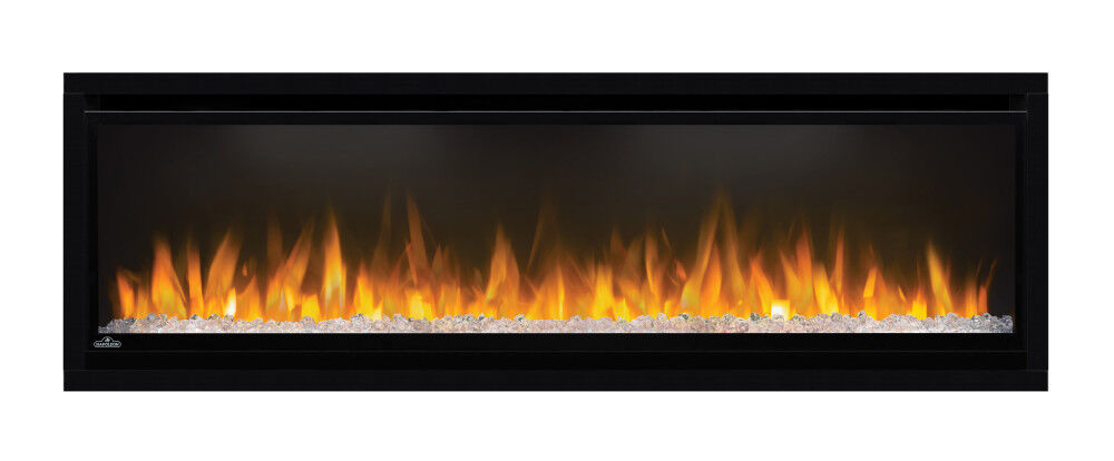 Alluravision 50 Deep Depth Electric Fireplace NEFL50CHD-1