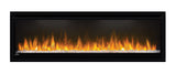 Alluravision 50 Deep Depth Electric Fireplace NEFL50CHD-1