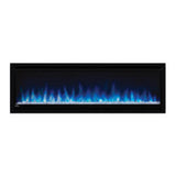 Alluravision 50 Deep Depth Electric Fireplace NEFL50CHD-1