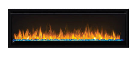 Alluravision 50 Slimline Electric Fireplace NEFL50CHS-1