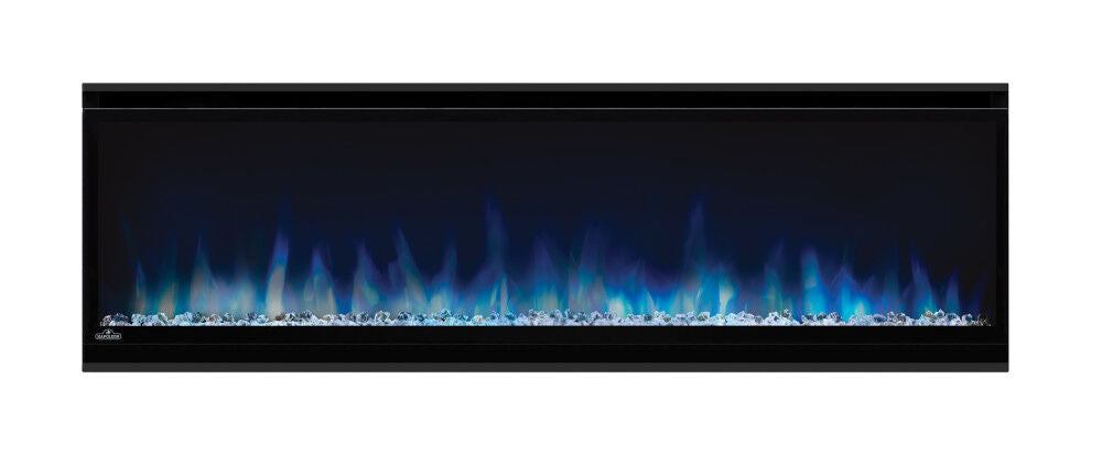 Alluravision 50 Slimline Electric Fireplace NEFL50CHS-1