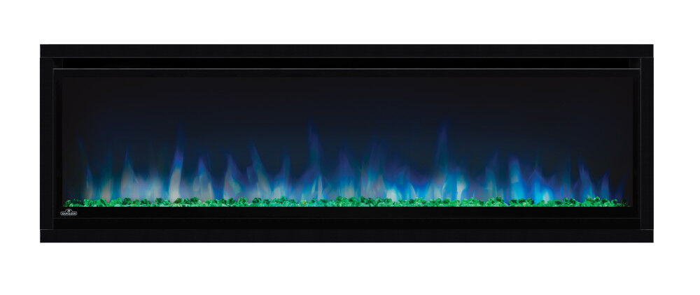 Alluravision 50 Slimline Electric Fireplace NEFL50CHS-1