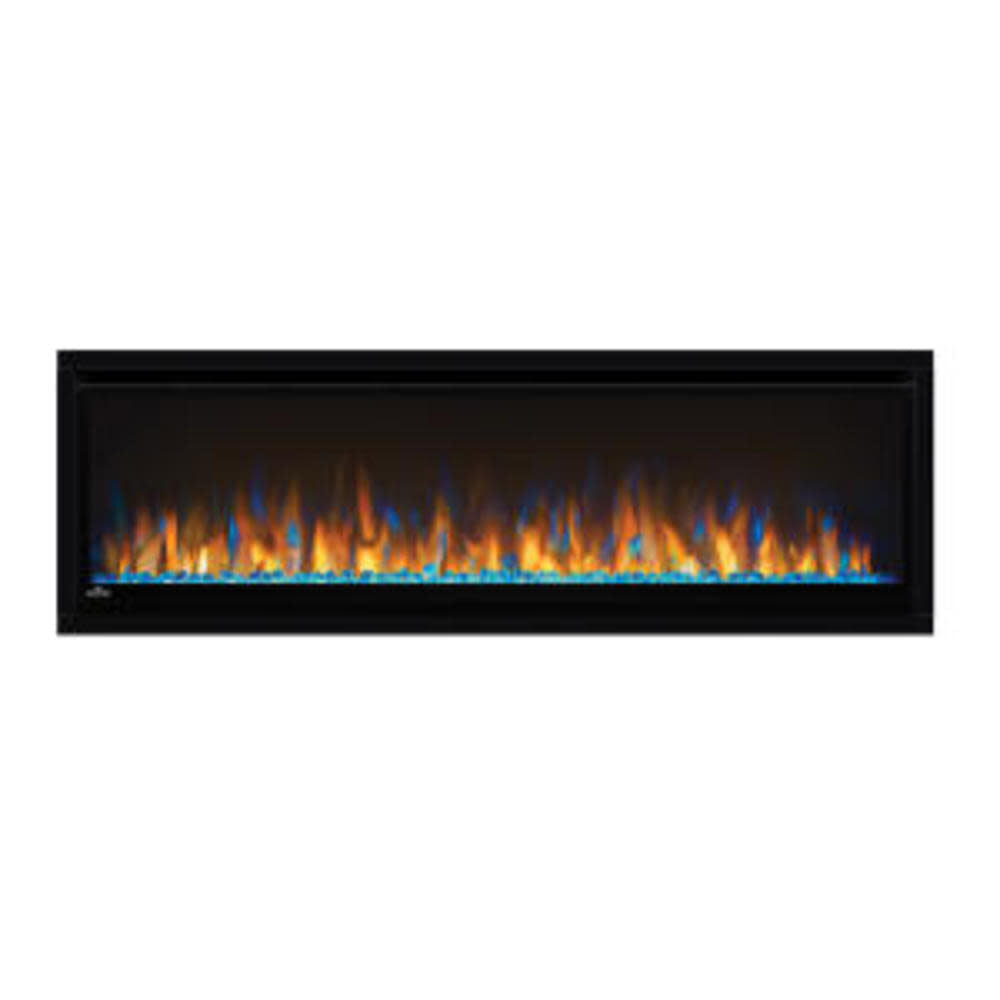 Alluravision 50 Slimline Electric Fireplace NEFL50CHS-1