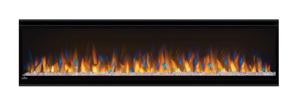 Alluravision 60 Deep Depth Electric Fireplace NEFL60CHD-1