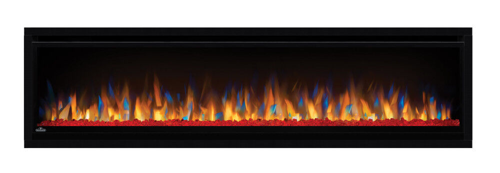 Alluravision 60 Deep Depth Electric Fireplace NEFL60CHD-1