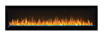 Alluravision 60 Slimline Electric Fireplace NEFL60CHS-1
