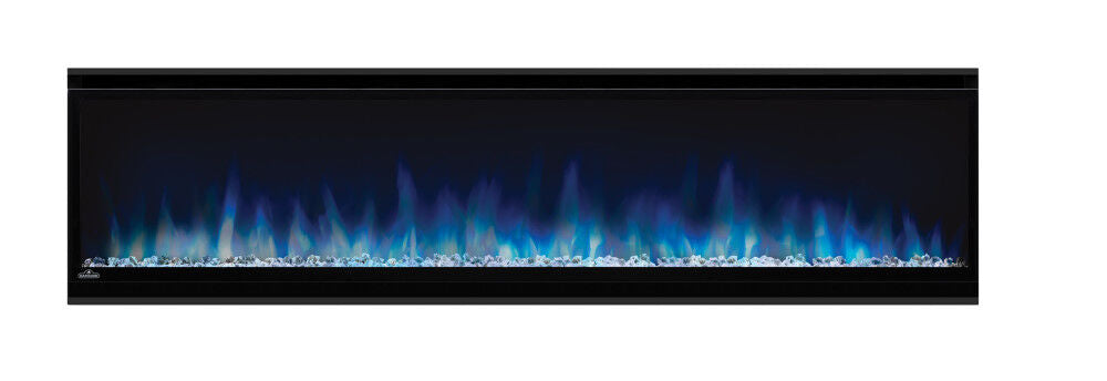 Alluravision 60 Slimline Electric Fireplace NEFL60CHS-1