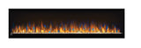 Alluravision 60 Slimline Electric Fireplace NEFL60CHS-1