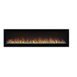 Alluravision 60 Slimline Electric Fireplace NEFL60CHS-1